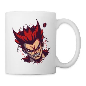 Manga Anime Crazy Hero: Beau Coming Out - Mug - white - Right