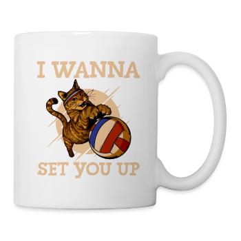 I want to Set You Up 2 - Mug - white - Right