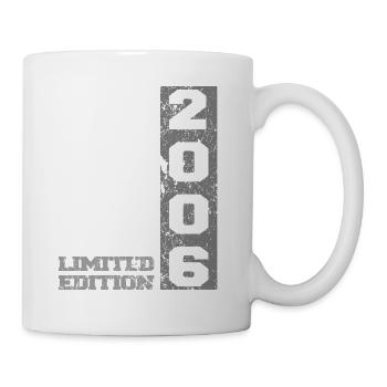2006 Geboren Geburtsjahr 2006 - Tasse - Weiß - Rechts