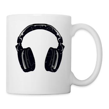 Je ne t’entends pas, je joue à un joueur drôle qui dit - Mug blanc - blanc - Droite