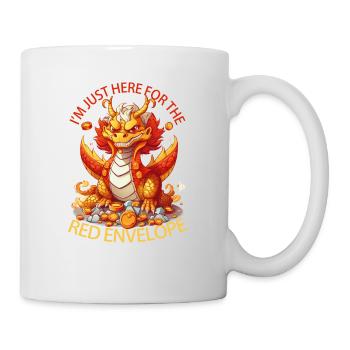 Year Of The Dragon Happy Chinese New Year 2024 - Tasse - Weiß - Rechts
