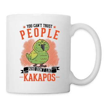Kakapo New Zealand Parrot - Mug - white - Right