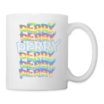 Perry - Tasse - Weiß - Rechts