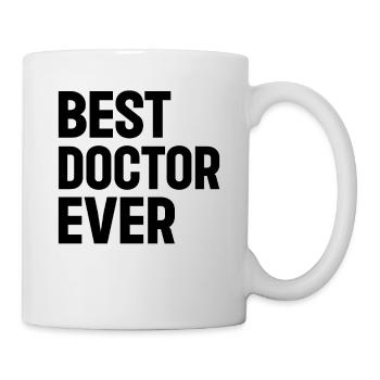 Meilleur médecin de tous les temps - Médecin hospitalier - Mug blanc - blanc - Droite