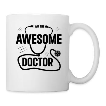 Je suis le médecin génial - Mug blanc - blanc - Droite