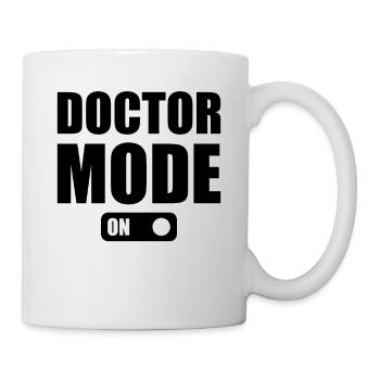 Mode Médecin activé - Médecin de l’humour médical - Mug blanc - blanc - Droite