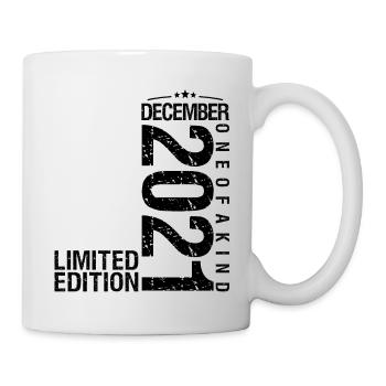 Birthday December 2021 December born in December - Mug - white - Right