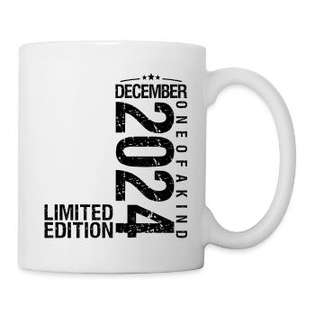 December 2024 December Anniversary December 2024 - Mug - white - Right