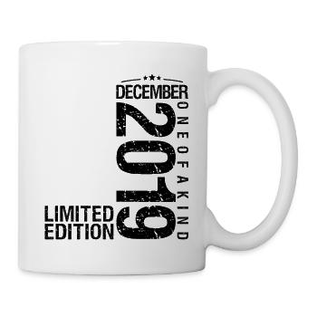 Birthday December 2019 December born in December - Mug - white - Right
