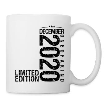 Birthday December 2020 December born in December - Mug - white - Right