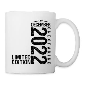 Birthday December 2022 December born in December - Mug - white - Right