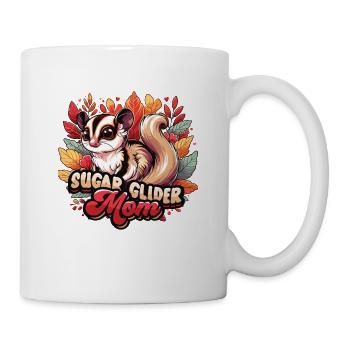 Australian Sugar Glider Short-headed Gliders - Mug - white - Right