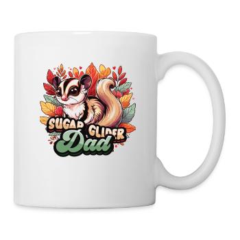 Australische Sugar Glider Kurzkopfgleitbeutler - Tasse - Weiß - Rechts