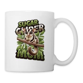 Australian Sugar Glider Short-headed Gliders - Mug - white - Right