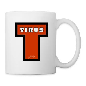 Virus T - Mug - white - Right