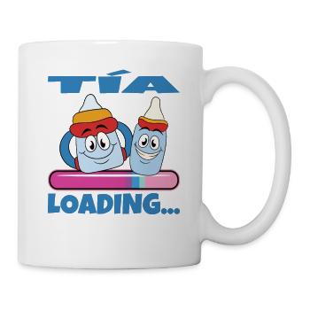 Tante 2024 Tante Werden 2024 - Tasse - Weiß - Rechts