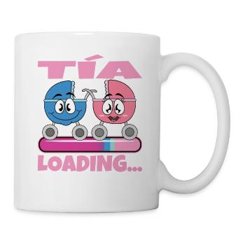 Tante 2024 Tante Werden 2024 - Tasse - Weiß - Rechts