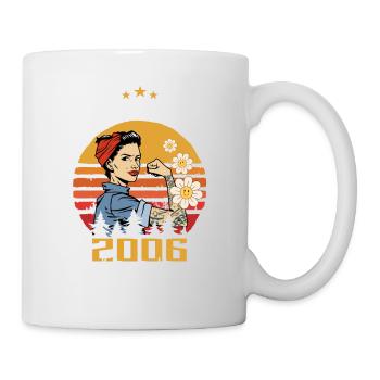 December 2006 Birthday present December 2006 - Mug - white - Right