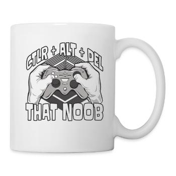 Jeux vidéo Gamer Warzone Urzikstan - Mug blanc - blanc - Droite