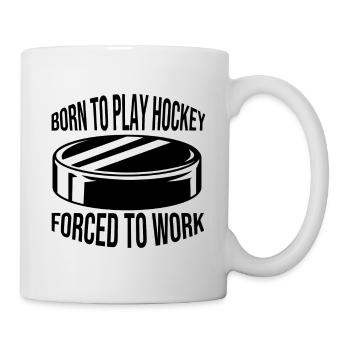Ice Hockey Player Ice Hockey Team Hockey Fan - Mug - white - Right