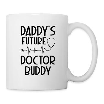 Doctor Kids - Le futur docteur de papa Buddy - Mug blanc - blanc - Droite