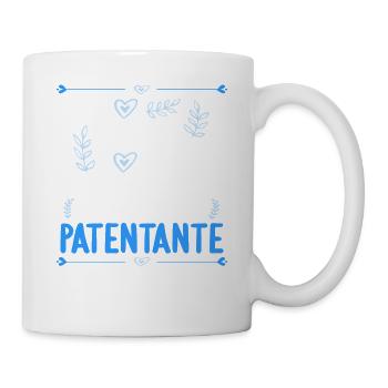 Ich komme total nach meiner Patentante Patenkind - Tasse - Weiß - Rechts