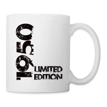 Édition limitée 1950 - Mug blanc - blanc - Droite