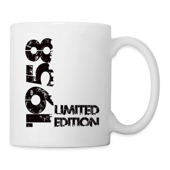 Limited Edition 1958 - Tasse - Weiß - Rechts