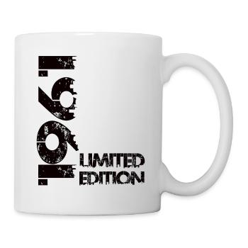 Édition limitée 1961 - Mug blanc - blanc - Droite
