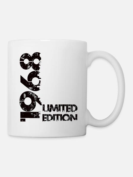 Édition limitée 1968 - Mug blanc - blanc