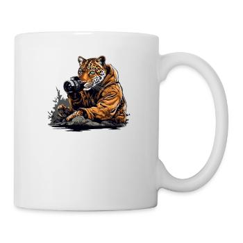 Photographe de paysage, Appareil photo, Photographe de nature - Mug blanc - blanc - Droite