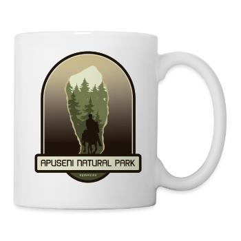 Apuseni Nature Park - Romania - Mug - white - Right