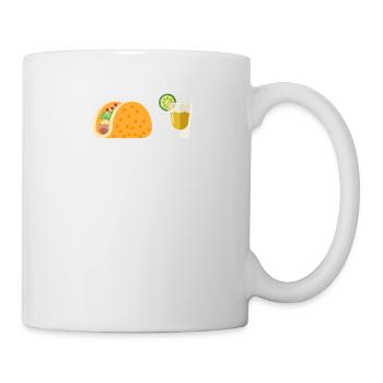 Tacos Et Tequila Meilleure Culture Mexicaine Sud-Ouest - Mug blanc - blanc - Droite