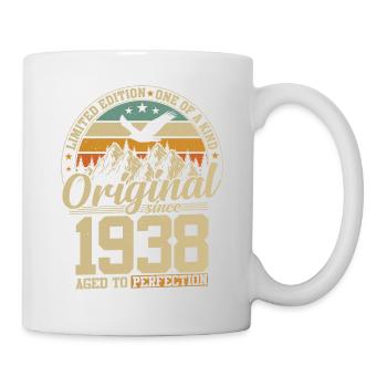 Birthday Legend 1938 - Mug - white - Right