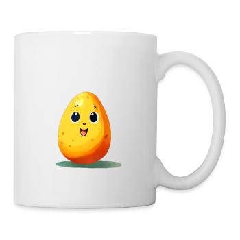 P'tite Patate Pomme de terre - Mug blanc - blanc - Droite