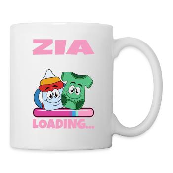Zia 2024 Loading Tante 2024 - Tasse - Weiß - Rechts