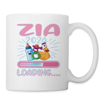 Zia 2024 Loading Tante 2024 - Tasse - Weiß - Rechts