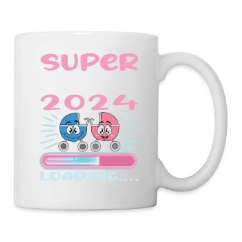 Nonna 2024 Loading Oma 2024 - Tasse - Weiß - Rechts