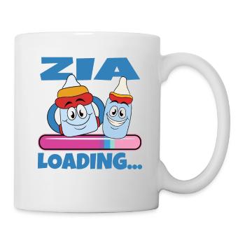 Zia 2024 Loading Tante 2024 - Tasse - Weiß - Rechts