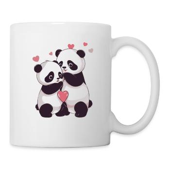 I Love You Panda - Mug - white - Right