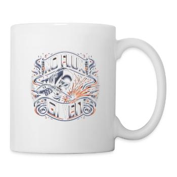 pas de flux donné 10 - Mug blanc - blanc - Droite