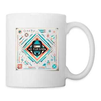 pas de flux donné 11 - Mug blanc - blanc - Droite