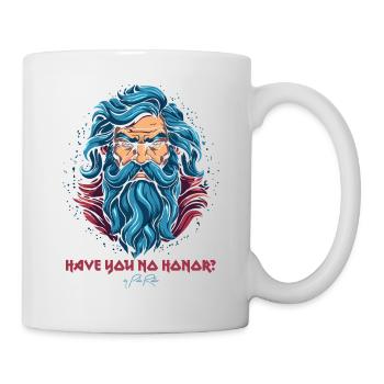 N’as-tu pas d’honneur, ô dieu grec - Mug blanc - blanc - Droite