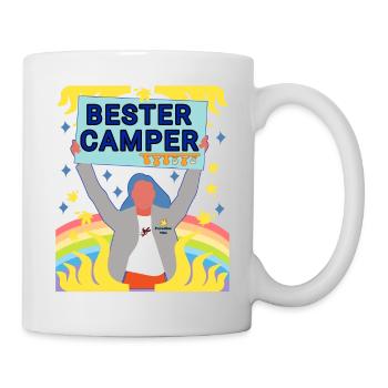 Camp - Camping - Tasse - Weiß - Rechts