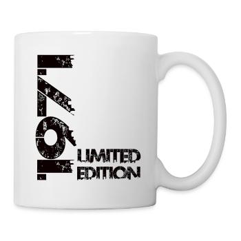 Édition limitée 1971 - Mug blanc - blanc - Droite