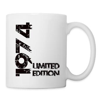 Édition limitée 1974 - Mug blanc - blanc - Droite