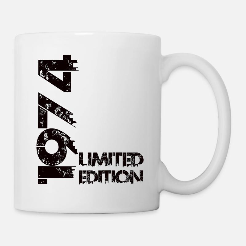 Limited Edition 1974 - Tasse - Weiß