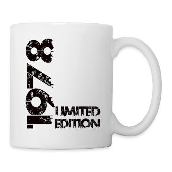 Limited Edition 1978 - Mug - white - Right