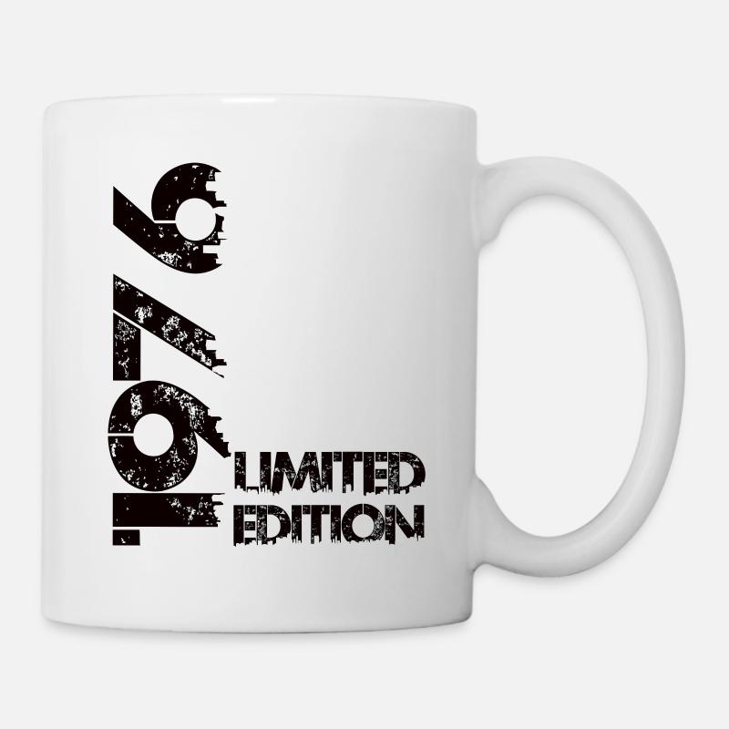 Édition limitée 1976 - Mug blanc - blanc