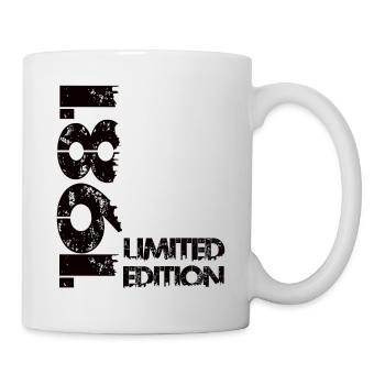 Édition limitée 1981 - Mug blanc - blanc - Droite